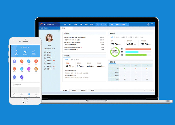 中小型企業CRM