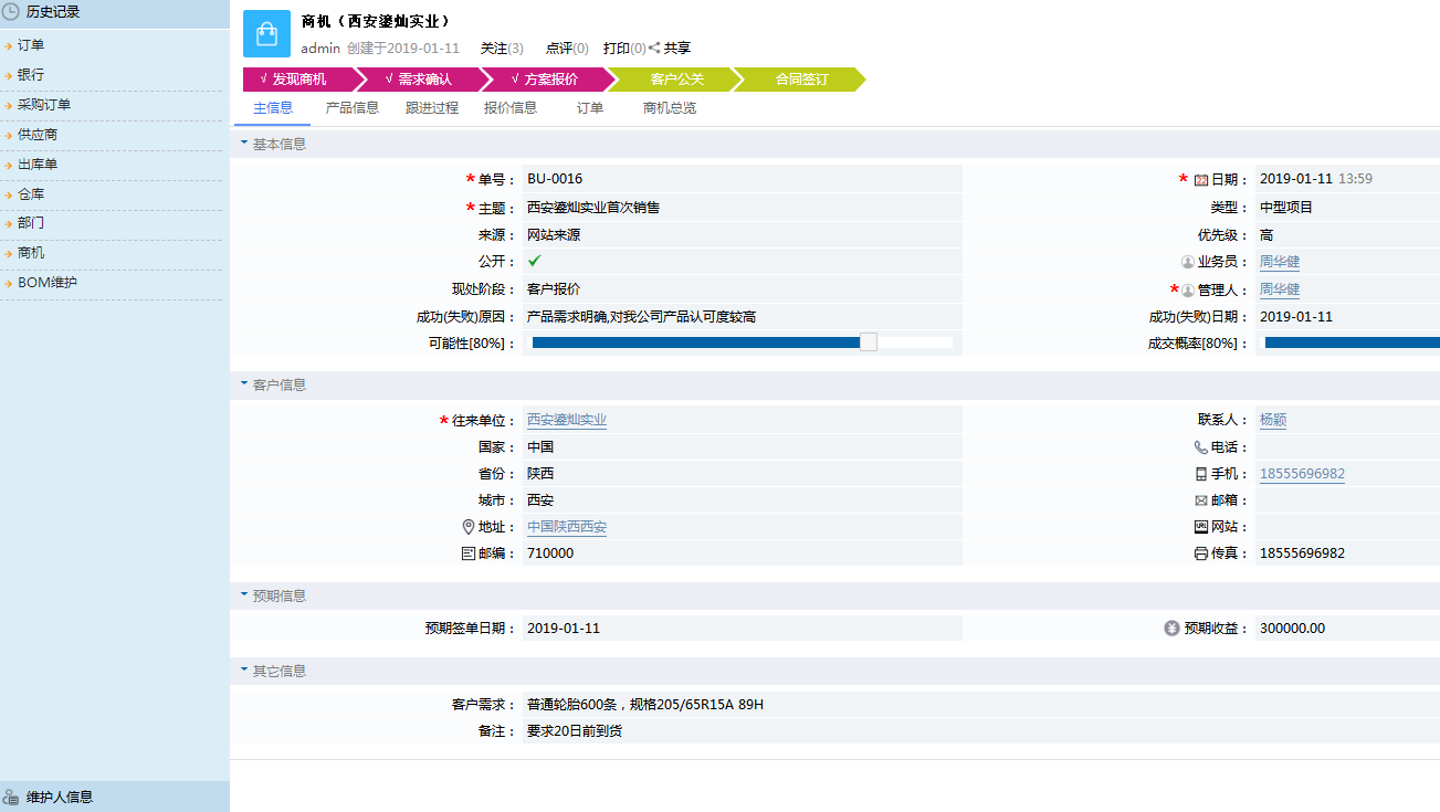 什么是crm客戶關系管理系統？