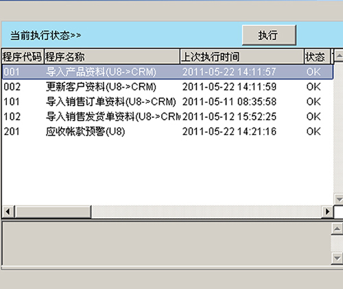 CRM-ERP系統